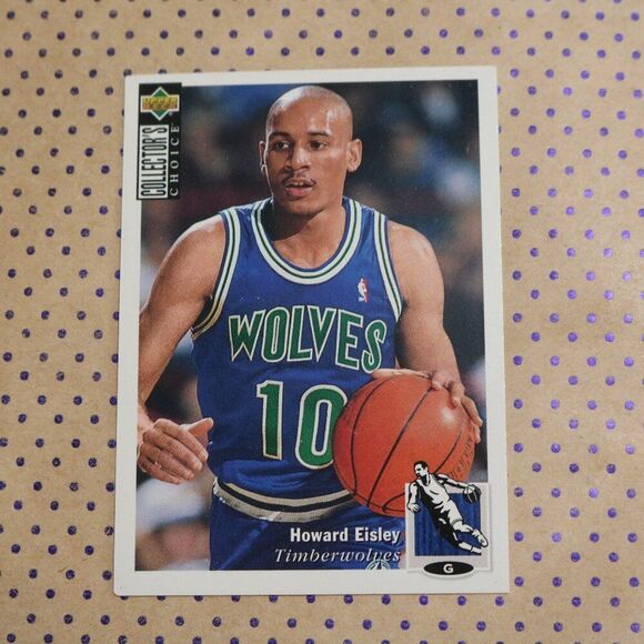 Howard Eisley #339 Basketball Card - Picture 1 of 2